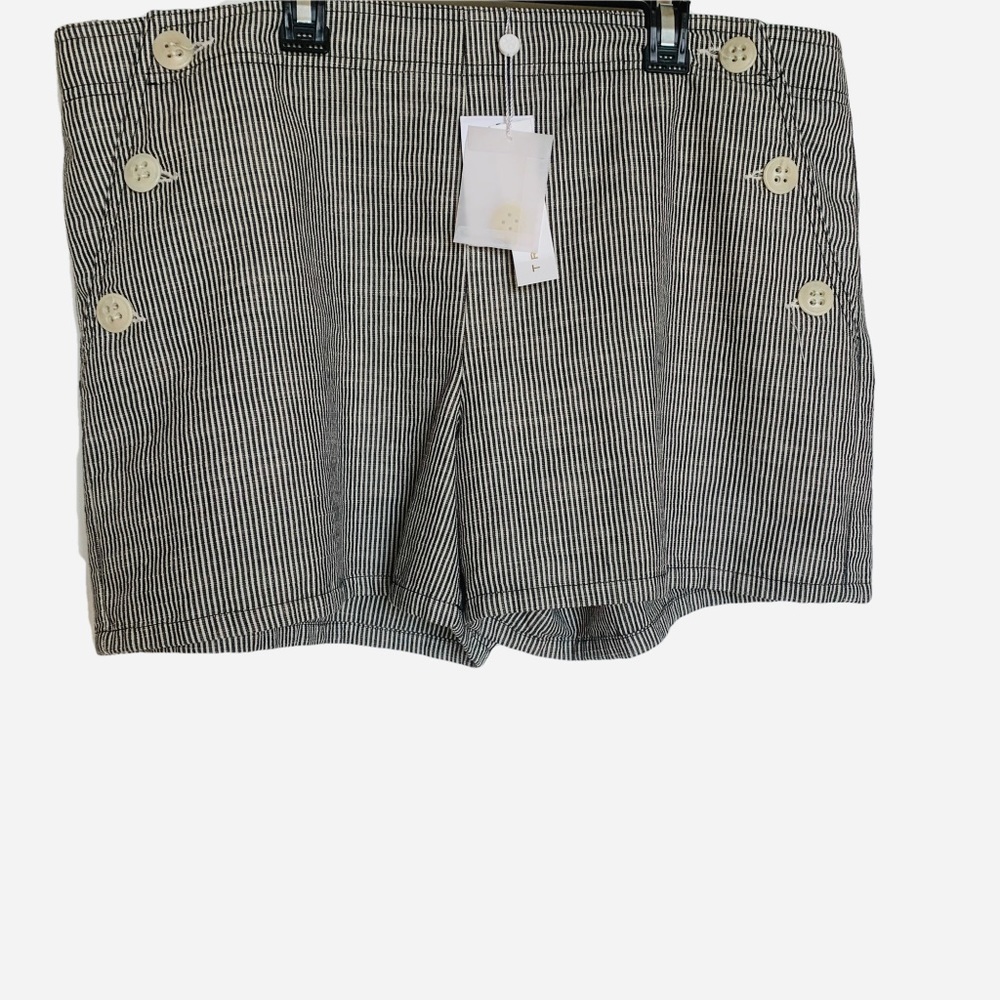 Trina Turk Women's Maura Striped Sailor Short - Picture 3 of 3